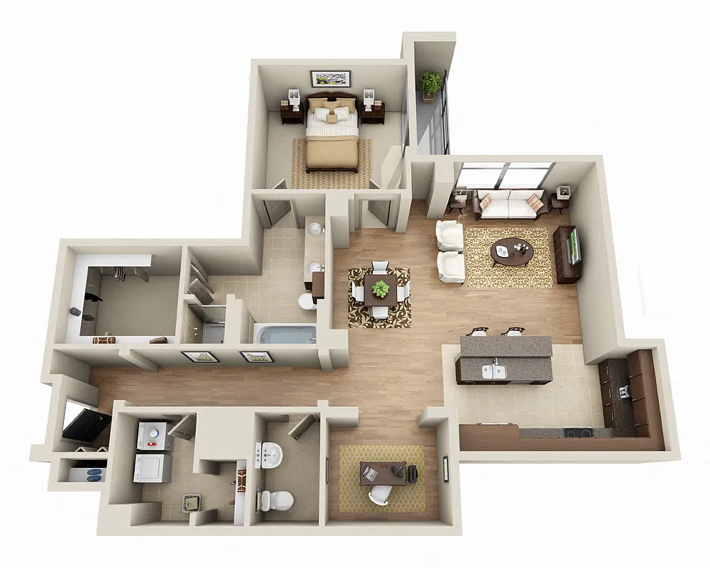 Floor plan A8