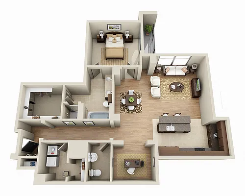Floor plan A8