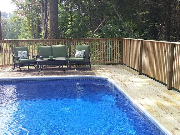 Heated Inground Pool
