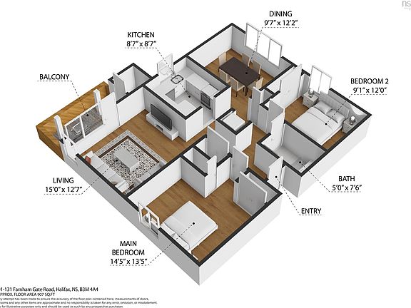 4th image of 131 Farnham Gate Rd #201
