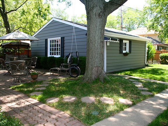 Garage/Backyard