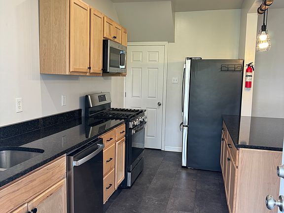 Updated kitchen with Stainless Steel Appliances