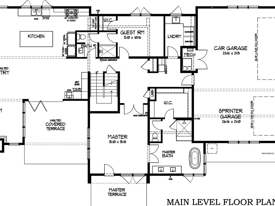Main Floor Plan