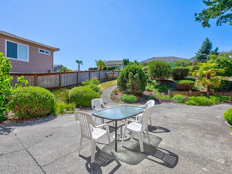 Private Backyard Patio