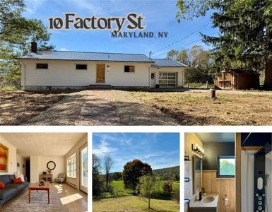 10 Factory St, Maryland, NY, 12116