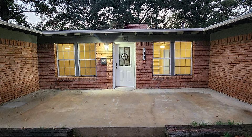 Front of the house