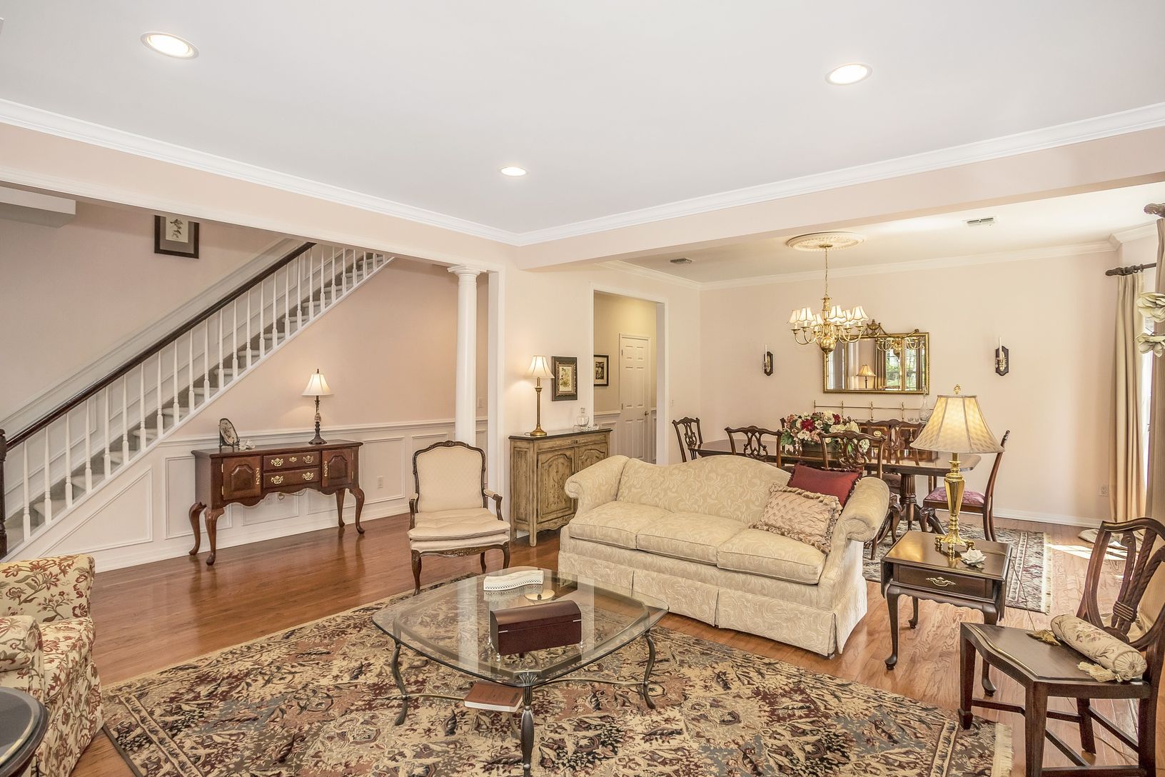  Living Room Into Dining Room