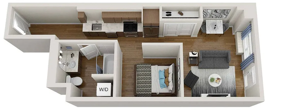 Floor plan B6