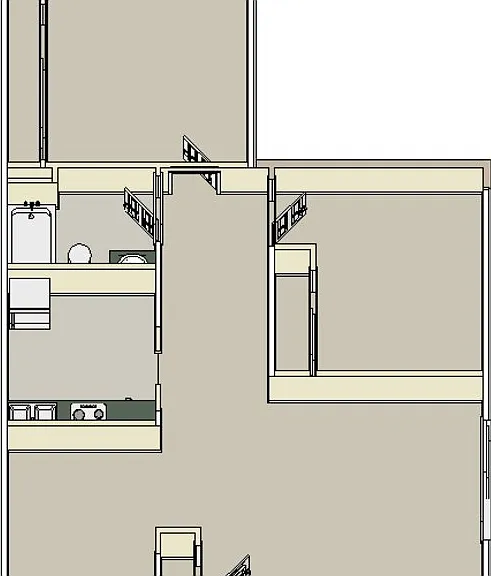 1 Bedroom 1 Bedroom