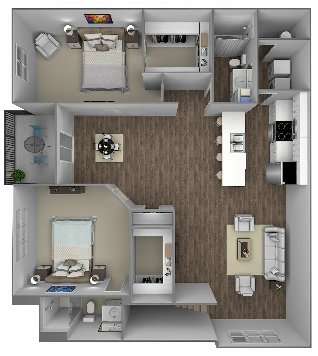 Floor plan B4-1583