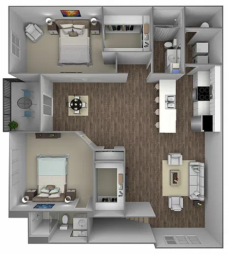 Floor plan B4-1583