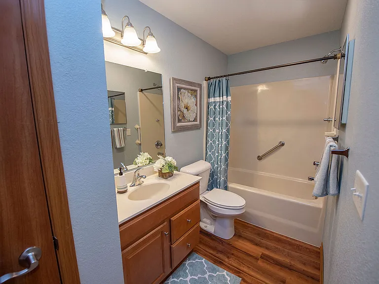 Renovated Bathroom