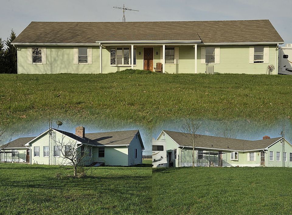House front and back views