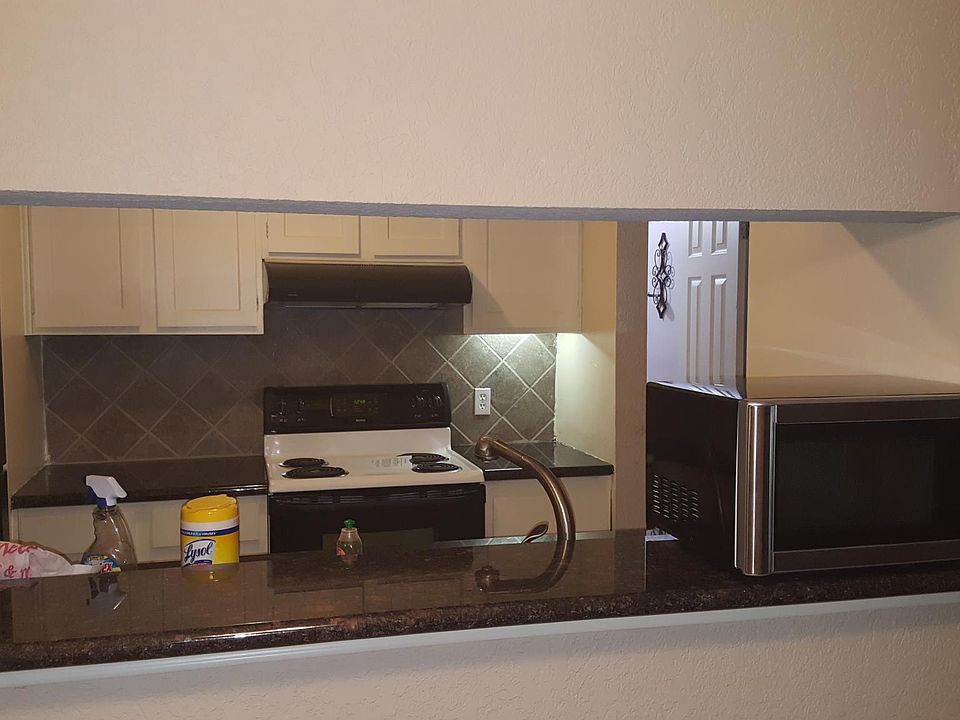 Kitchen from the dining room ...Pass window