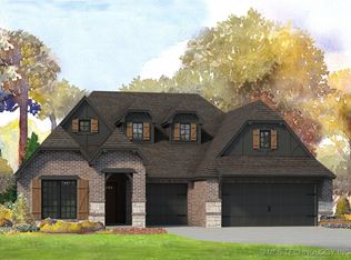 3205 E 147th Pl S, Bixby, OK 74008