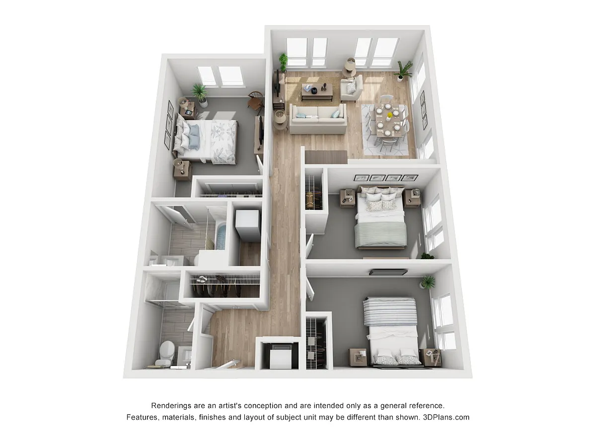 Floor plan Union House C2