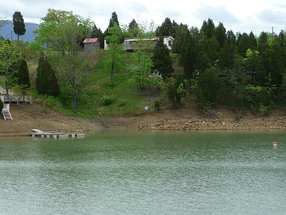 View from boat docks