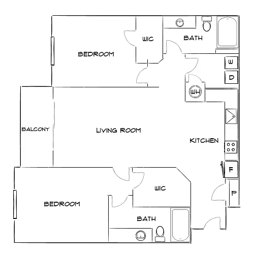 Floor plan Design 2C20