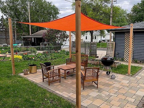 Back Patio