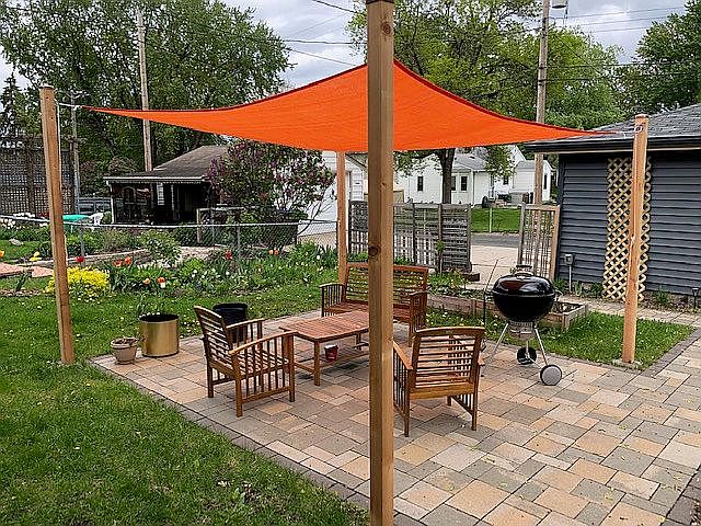 Back Patio