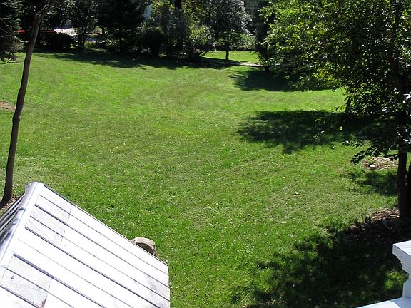 view from deck off great room