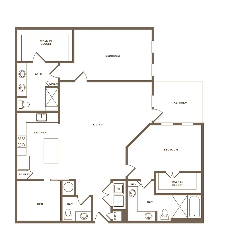 Floor plan B6