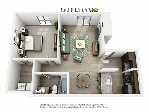 Floor plan A1