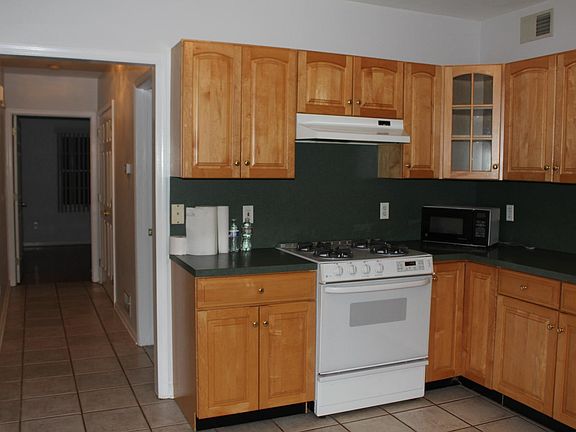 hallway from kitchen