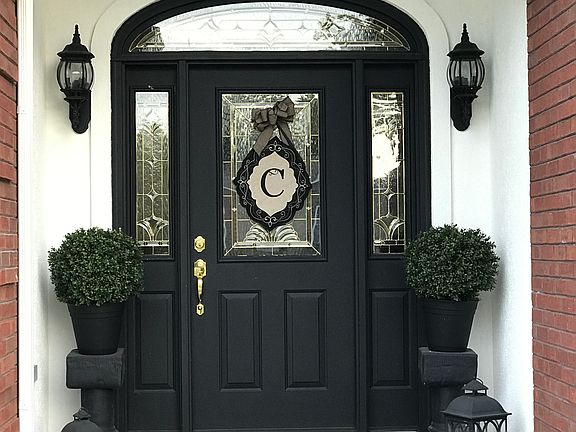 Updated exterior lighting.