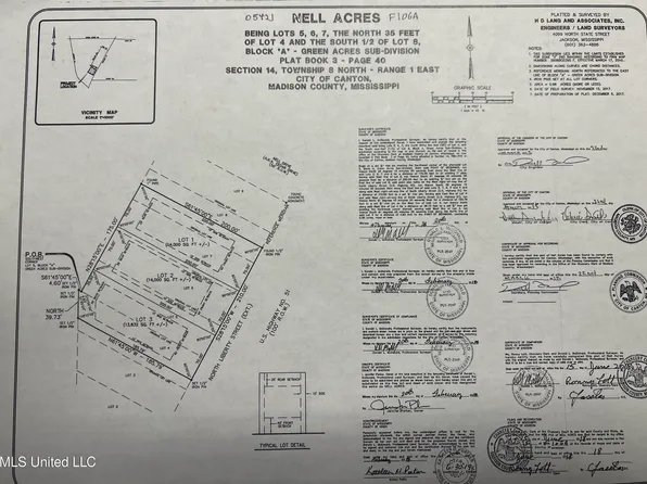 N Liberty Street Ext Lot 3, Canton, MS 39046