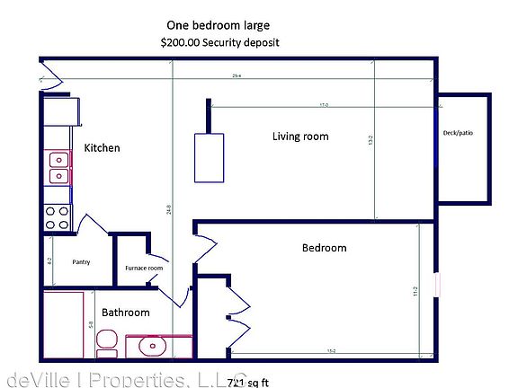 2nd image of 825 Southwest Blvd APT G