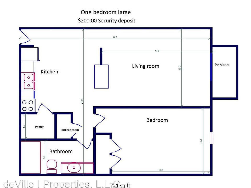 1st image of 817 Southwest Blvd APT G