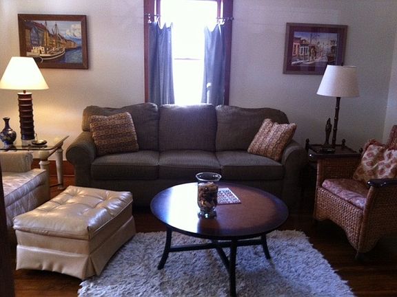 Furnished living area