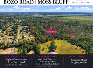Bozo Rd, Lake Charles, LA 70611