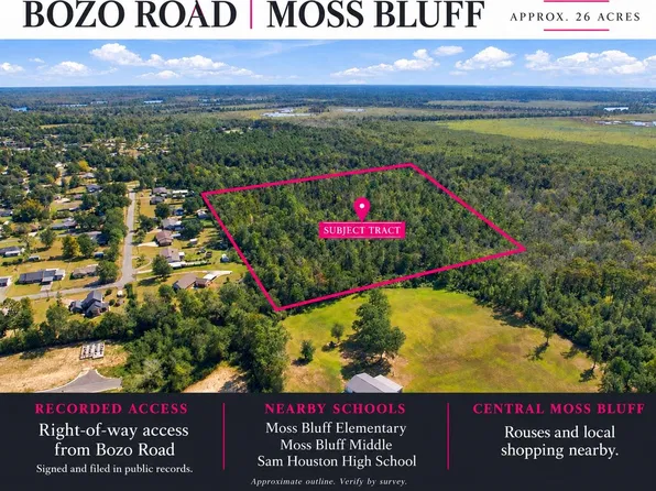 Bozo Rd, Lake Charles, LA 70611