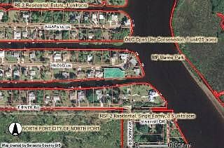 Near the Tip, on the Myakka River.  Unbelievable Views!