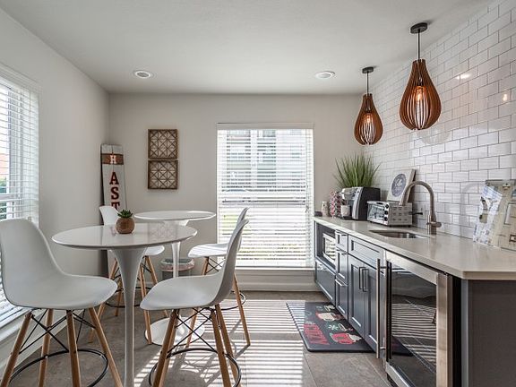 Community Area w/ Coffee Bar