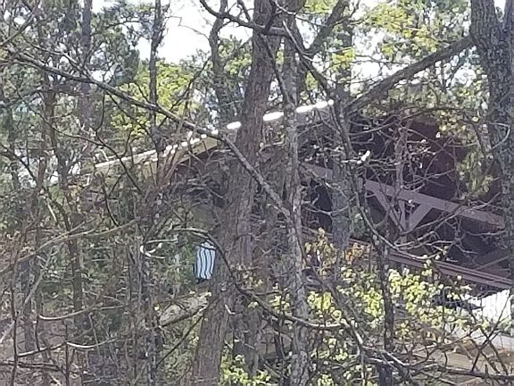 View from street below