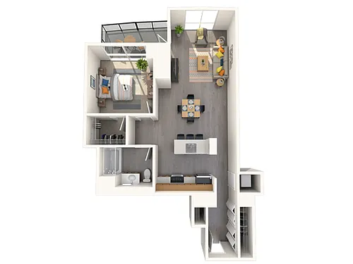 Floor plan 8