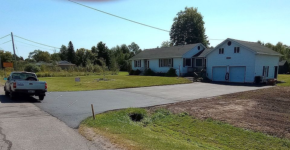 Driveway finished