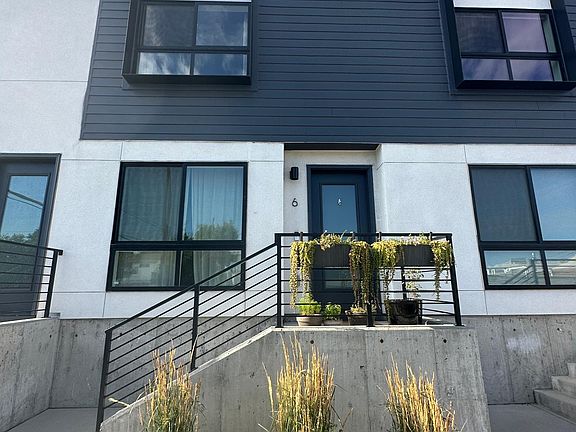 Exterior entrance with patio space