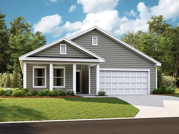 Truman Elevation D Exterior Rendering