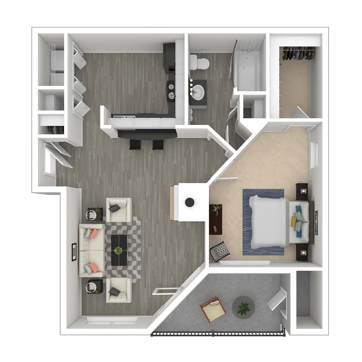 Floor plan Whistler