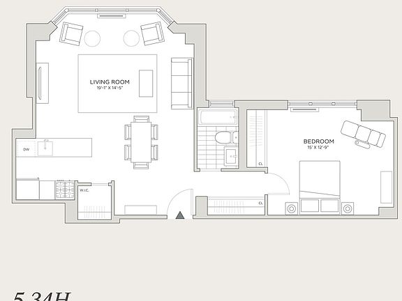 2nd image of 1735 York Ave APT 22H