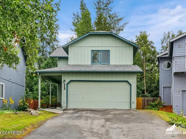 540 Saint Lazaria Cir, Anchorage, AK 99508
