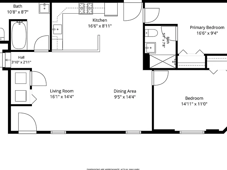 2900 N Damen Ave #1F — Photo 21