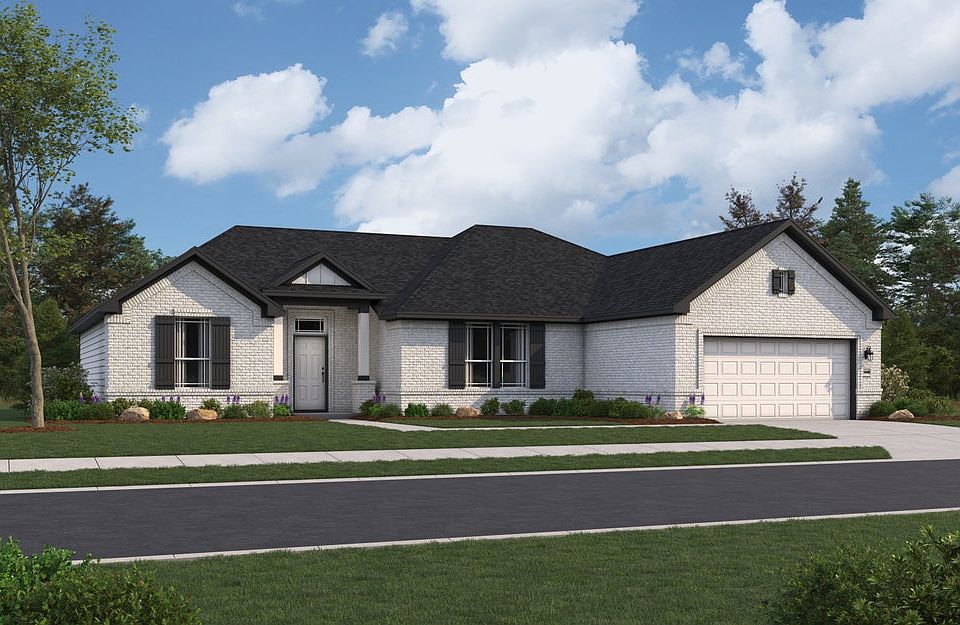 Arlington - Elevation A - Color Scheme 1
