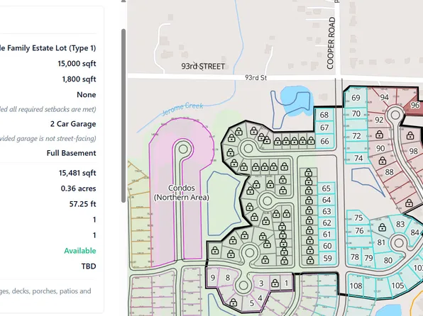 LOT 96 49th Ct Lot 96, Pleasant Prairie, WI 53158