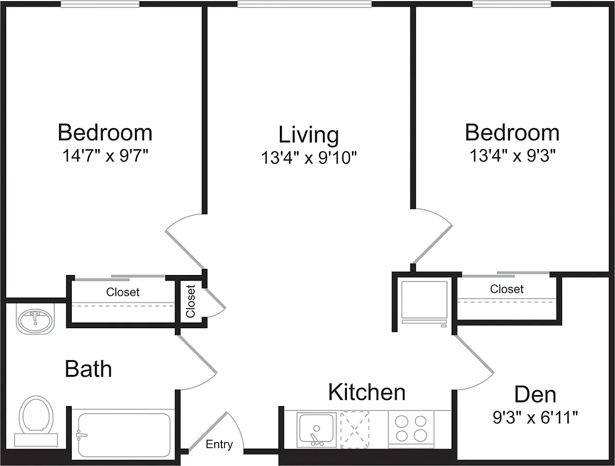Floor plan B06