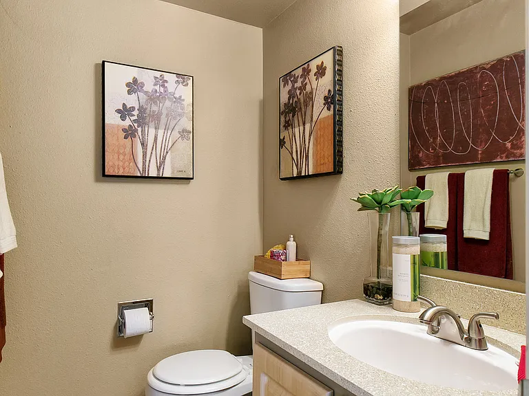 Classic Finish - Bathroom